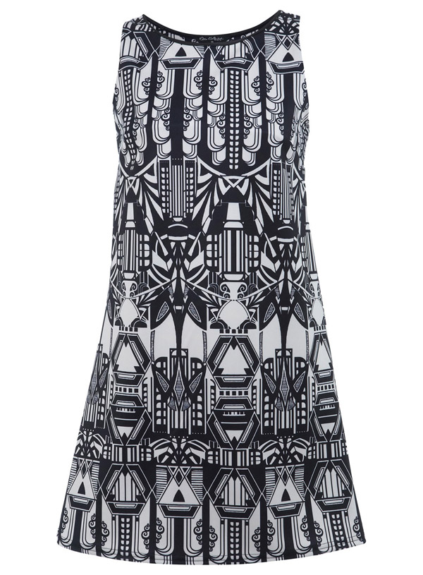 The Print Dress