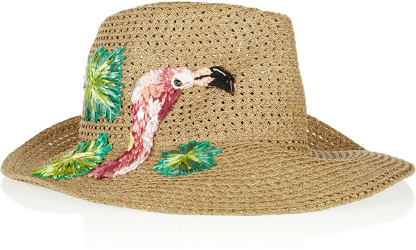 Flamingo Hat