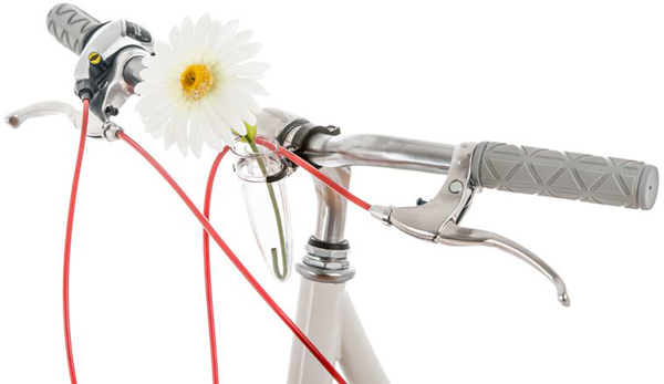 Handlebar Flower Vase