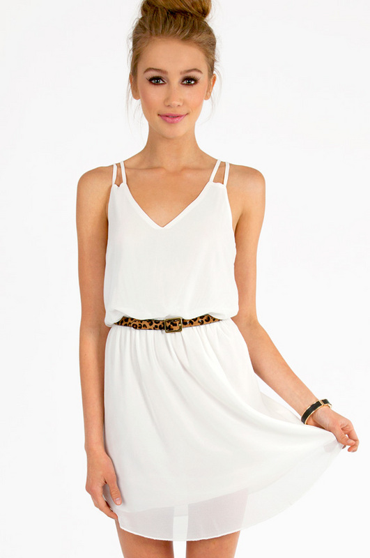 Tobi Square One Tank Dress