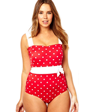 minnie mouse plus size swimsuit