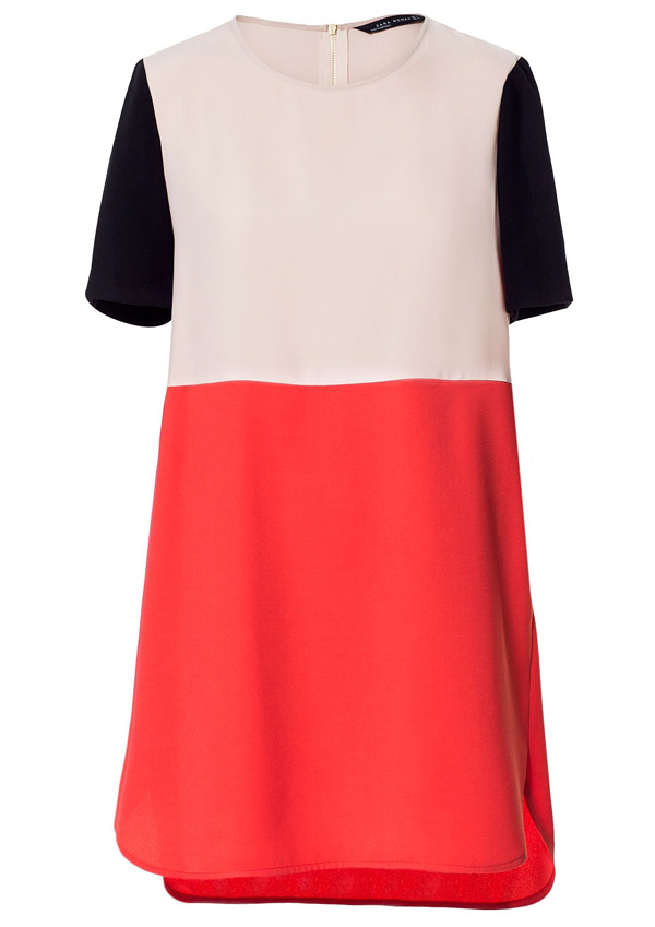 The Colour Block Dress