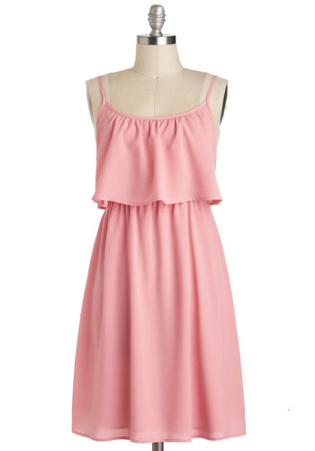 pastel summer dress