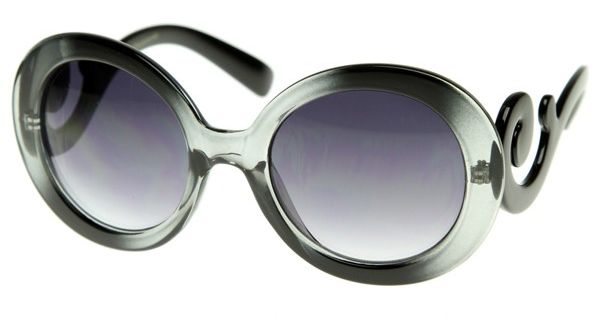 Smoke BAROQUE SUNGLASSES by Shop Jeen