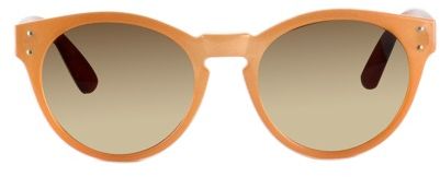 Women's round Sunglasses in Orange by Target