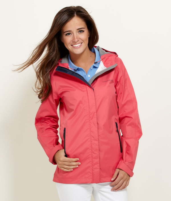 Vineyard Vines Stow & Go Rain Coat