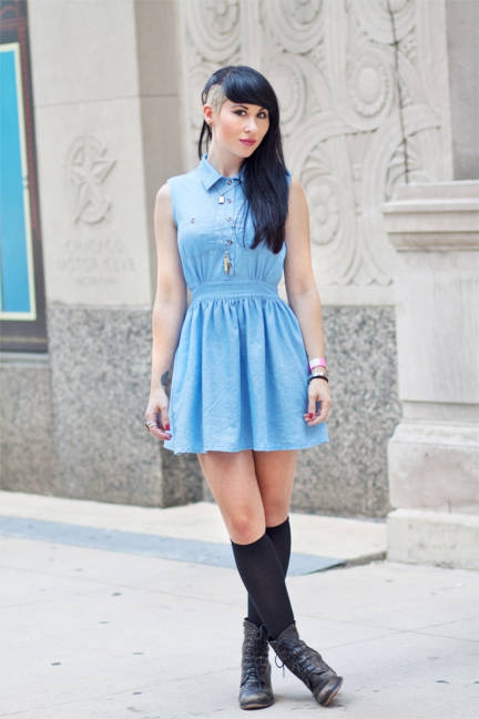 Denim Dresses