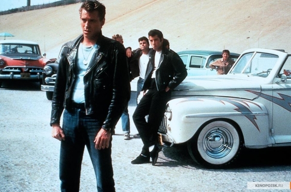 Grease Goes Leather