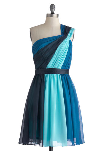 Symphonic Streams Dress