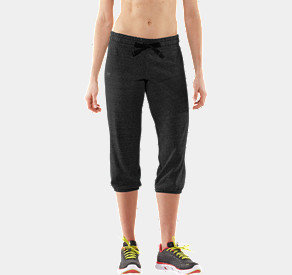 Under Armour Charged Cotton Undeniable Capri