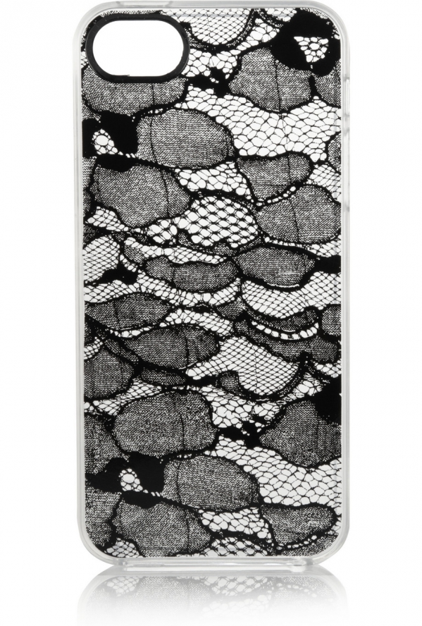 Lace Print IPhone Case