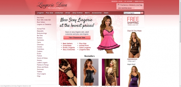 Lingerie Diva