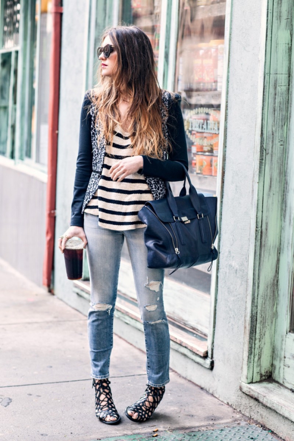 Striped T-shirt