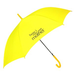 Yellow Umbrella