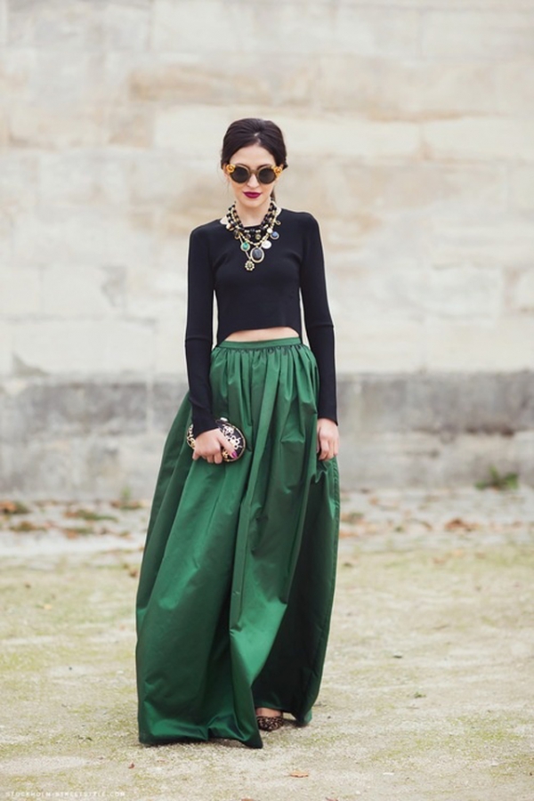 7 Super Stylish Ways to Wear a Crop Top like an Adult ...