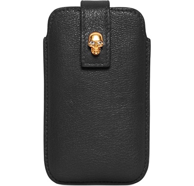 Skull Leather IPhone Case