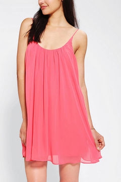 Urban Outfitters Sparkle & Fade Chiffon Swing Dress