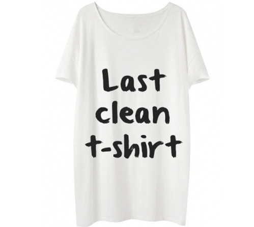 Last Clean T-shirt