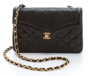 Vintage Chanel Quilted Shoulder Bag