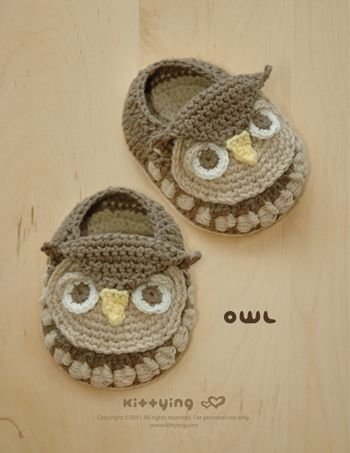 Owl Shoes