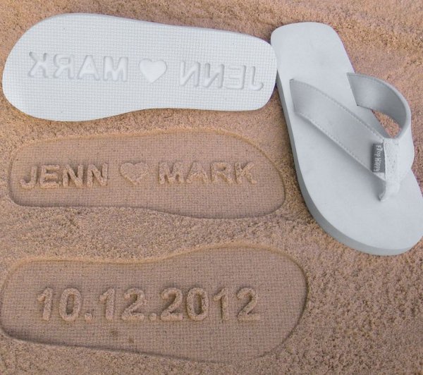 Custom Wedding Sandals