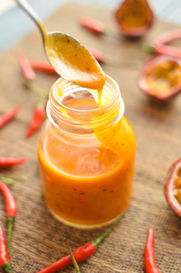 Passion Fruit Hot Sauce