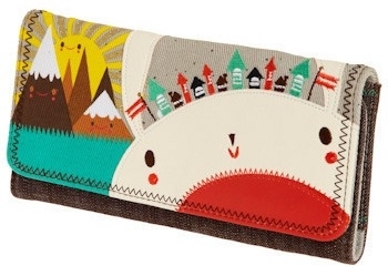 The Bunny Side of Life Wallet