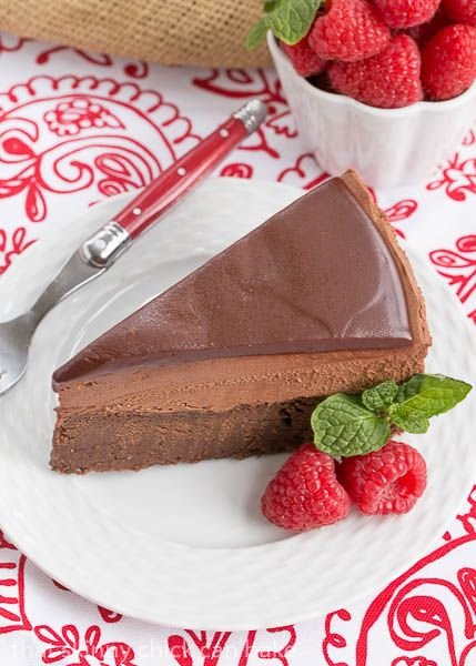 Frozen Chocolate Mousse Cake