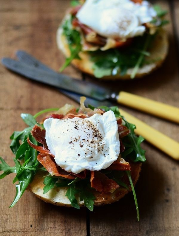 Simple Breakfast Sandwich