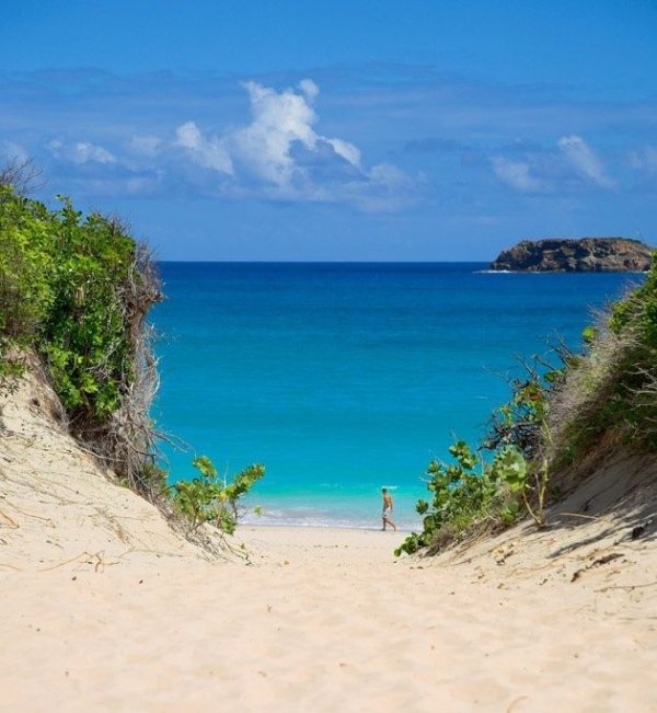 Anse De Grande Saline, St. Barts