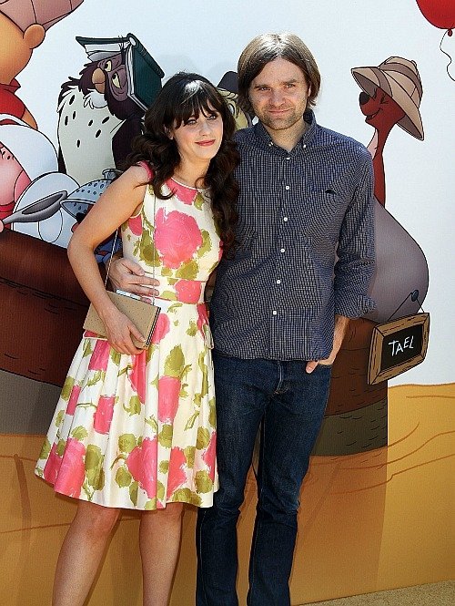 Zooey Deschanel and Ben Gibbard