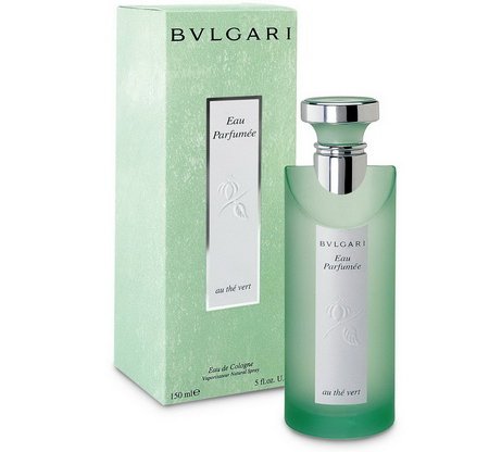 Amanda Seyfried Wears Bulgari Green Tea