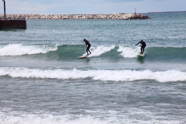 Lake Michigan, US