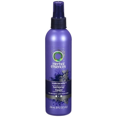 Herbal Essences: Tousle Me Softly Violet Splash Hairspray - 7 Best…