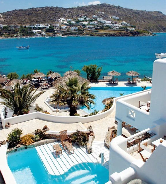 Kivotos Hotel in Mykonos