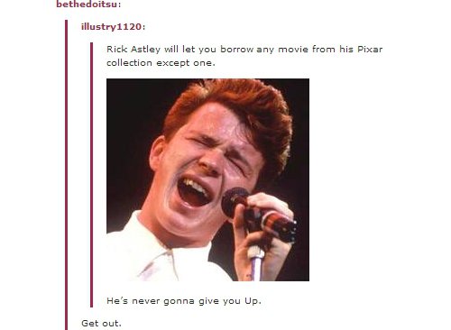 Are Your Rick Rolls at the Next Level?