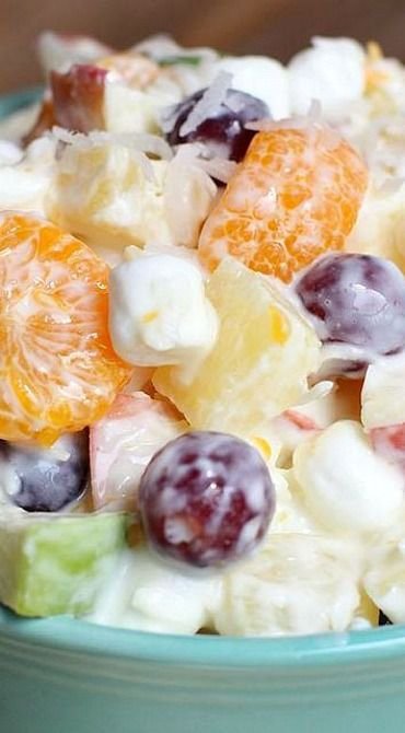 Creamy Fruit Salad