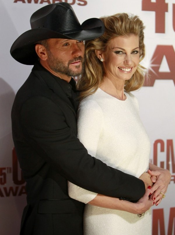 Tim McGraw and Faith Hill