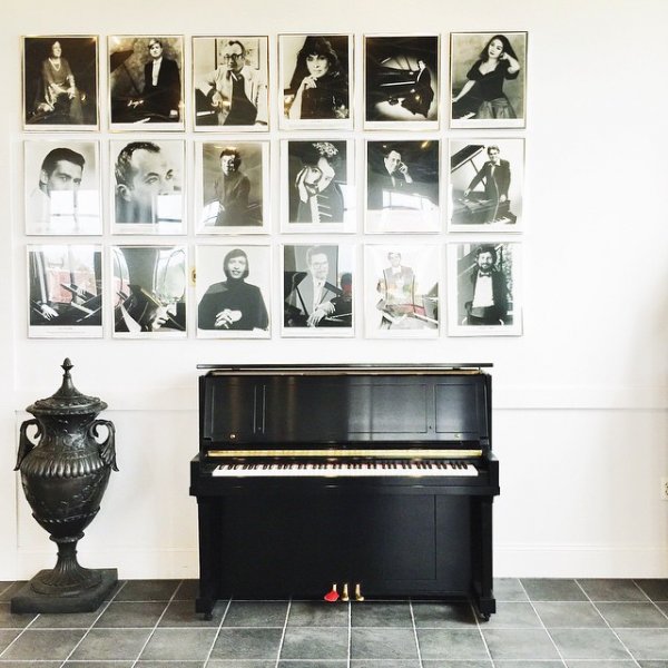 Steinway Piano Gallery