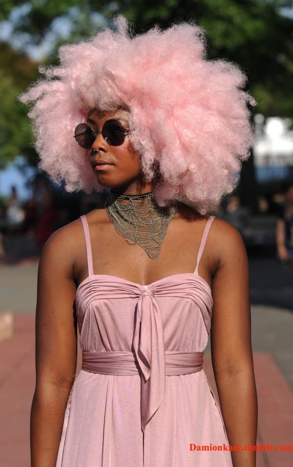 Afro Pink