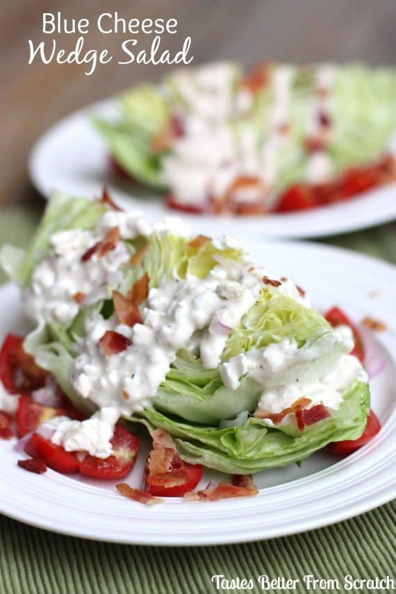 Blue Cheese Wedge Salad