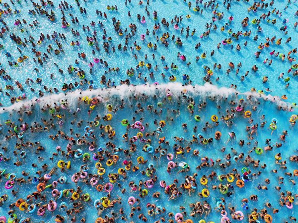 Water Park, Nanjing, China