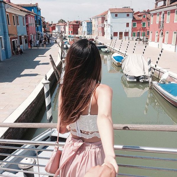 vacation, boating, watercraft rowing, sea, girl,