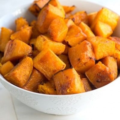 Cinnamon Roasted Butternut Squash