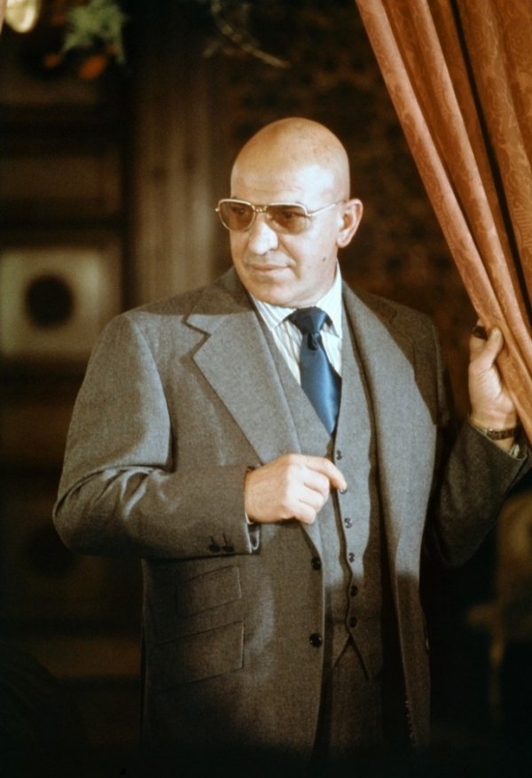 Telly Savalas – Kojak