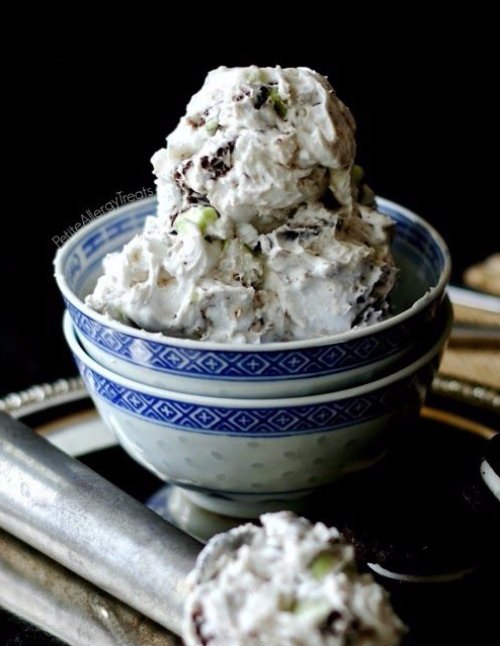 Dairy Free Cookies N Cream Ice Cream