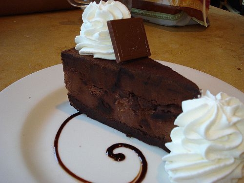 Cheesecake Factory's Godiva Chocolate Cheesecake