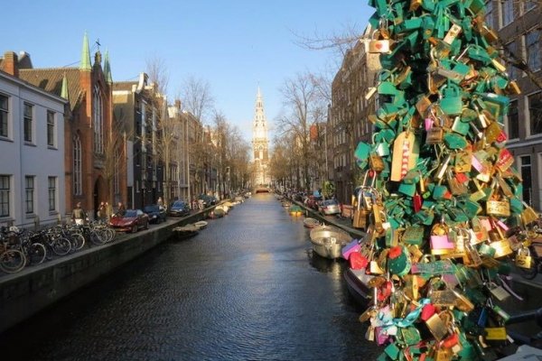 Groenburgwal Bridge, Amsterdam