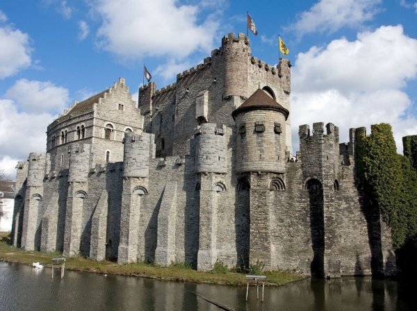 Gravensteen Castle, Ghent