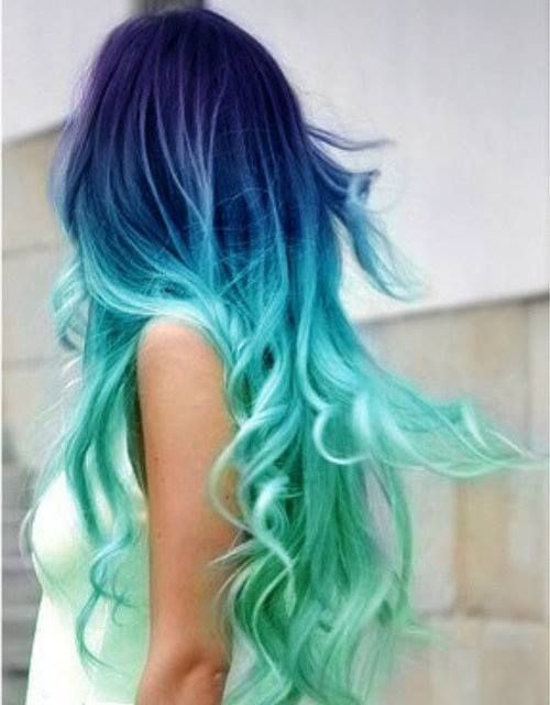 Be Inspired by the Aurora Borealis Hair Colour Trend - Styleicons